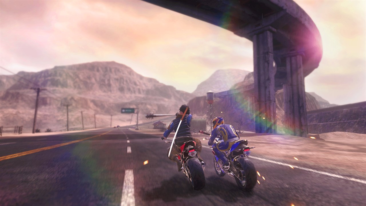 Road Redemption screenshot 9