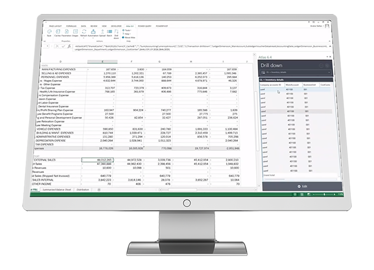 Snapshot 3 of Atlas for Dynamics 365 