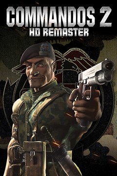 Cover poster for Commandos 2 - HD Remaster