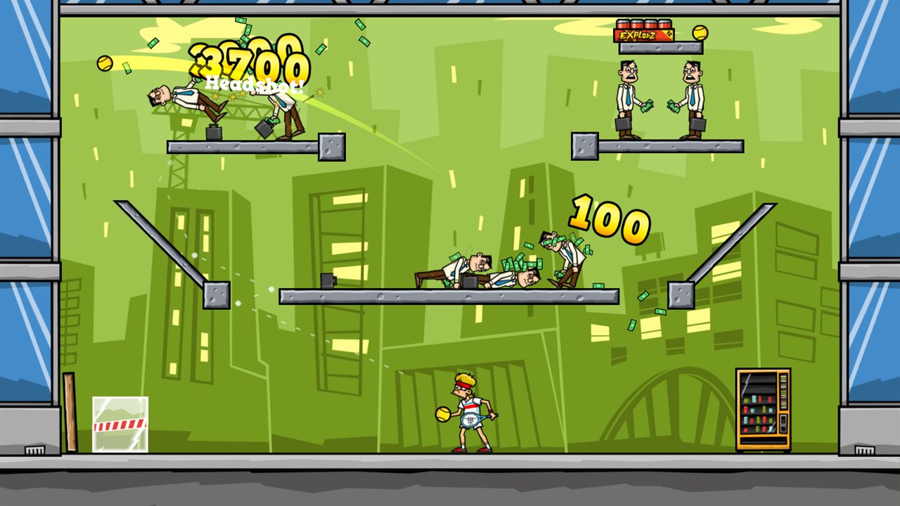 Tennis in the Face screenshot 9