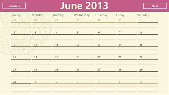 Ovulations Calendar screenshot 8