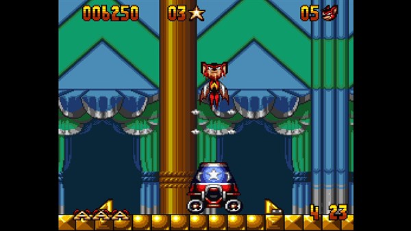 Aero The Acro-Bat — 2