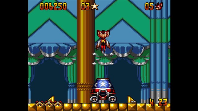 Aero The Acro-Bat screenshot 2