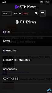 Ethereum Price screenshot 6