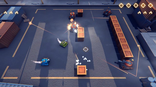Tiny Tanks Showdown screenshot 4