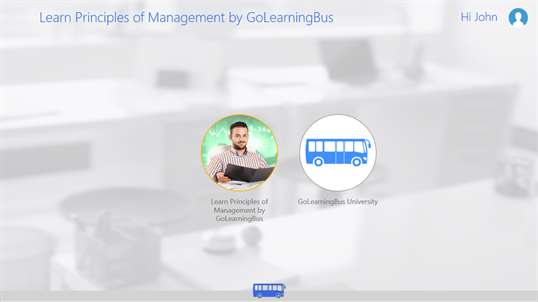 Learn Principles of Management by GoLearningBus screenshot 3