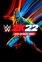 WWE 2K22両世代機対応 デジタルバンドル予約