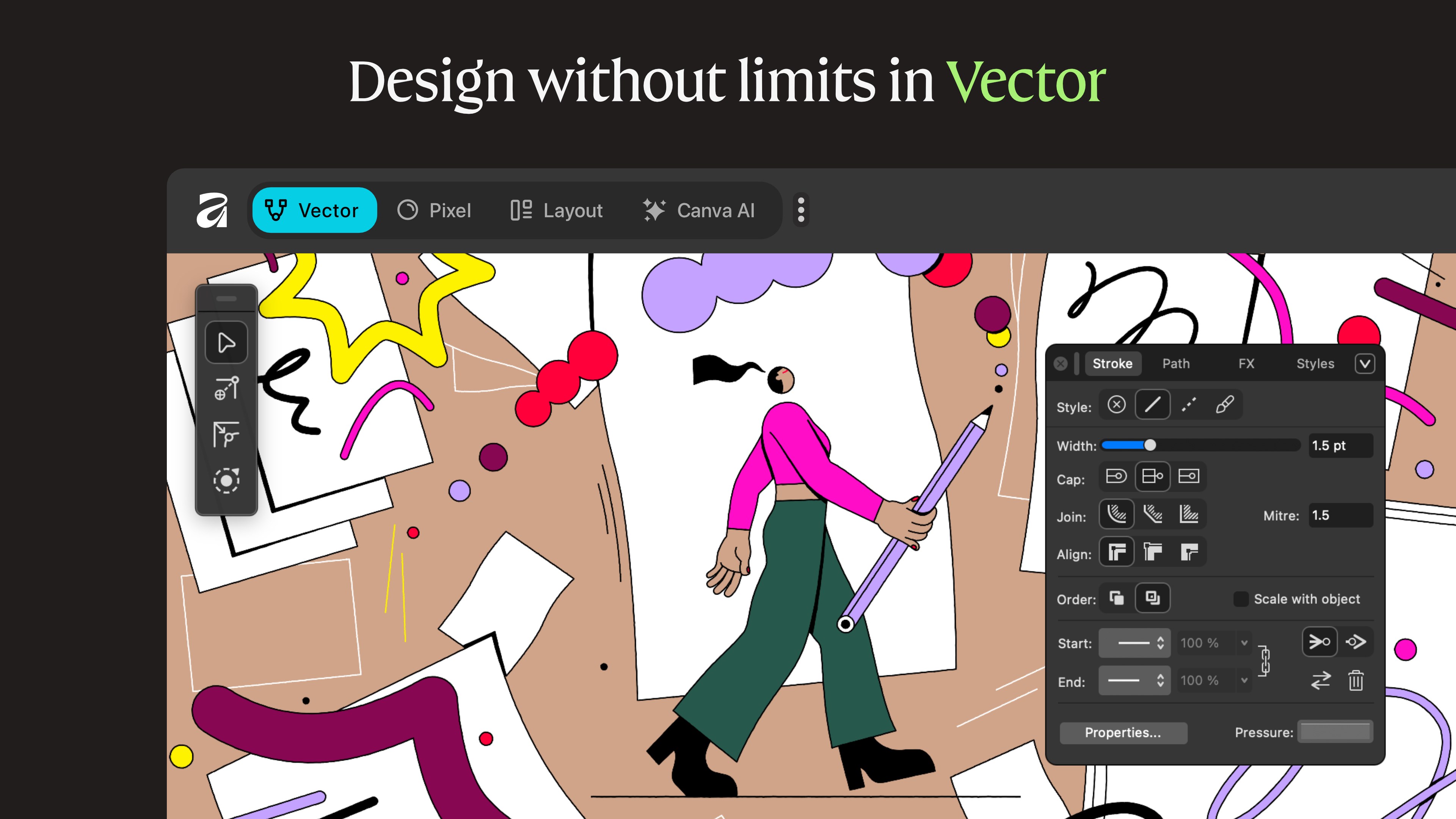 Affinity by Canva screenshot