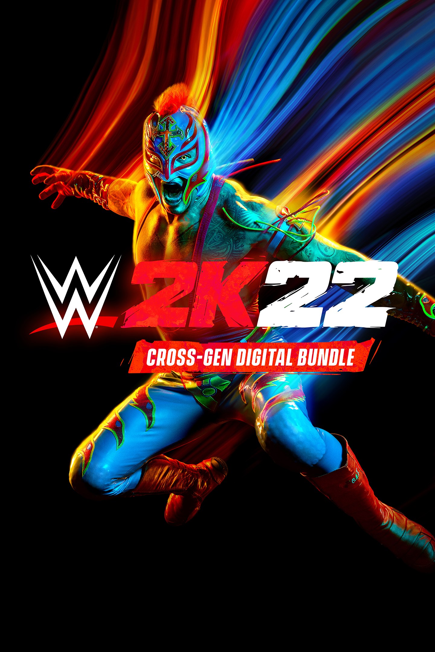 WWE 2K22 Cross-Gen Digital Bundle boxshot