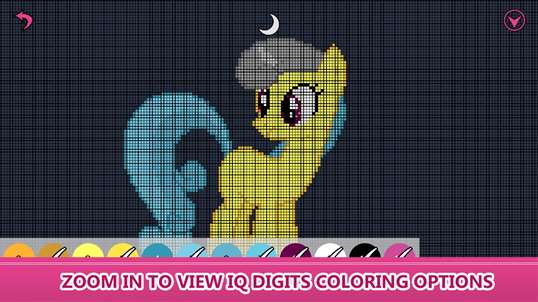 Little Pony Color by Number - Pixel Art No.Color screenshot 4