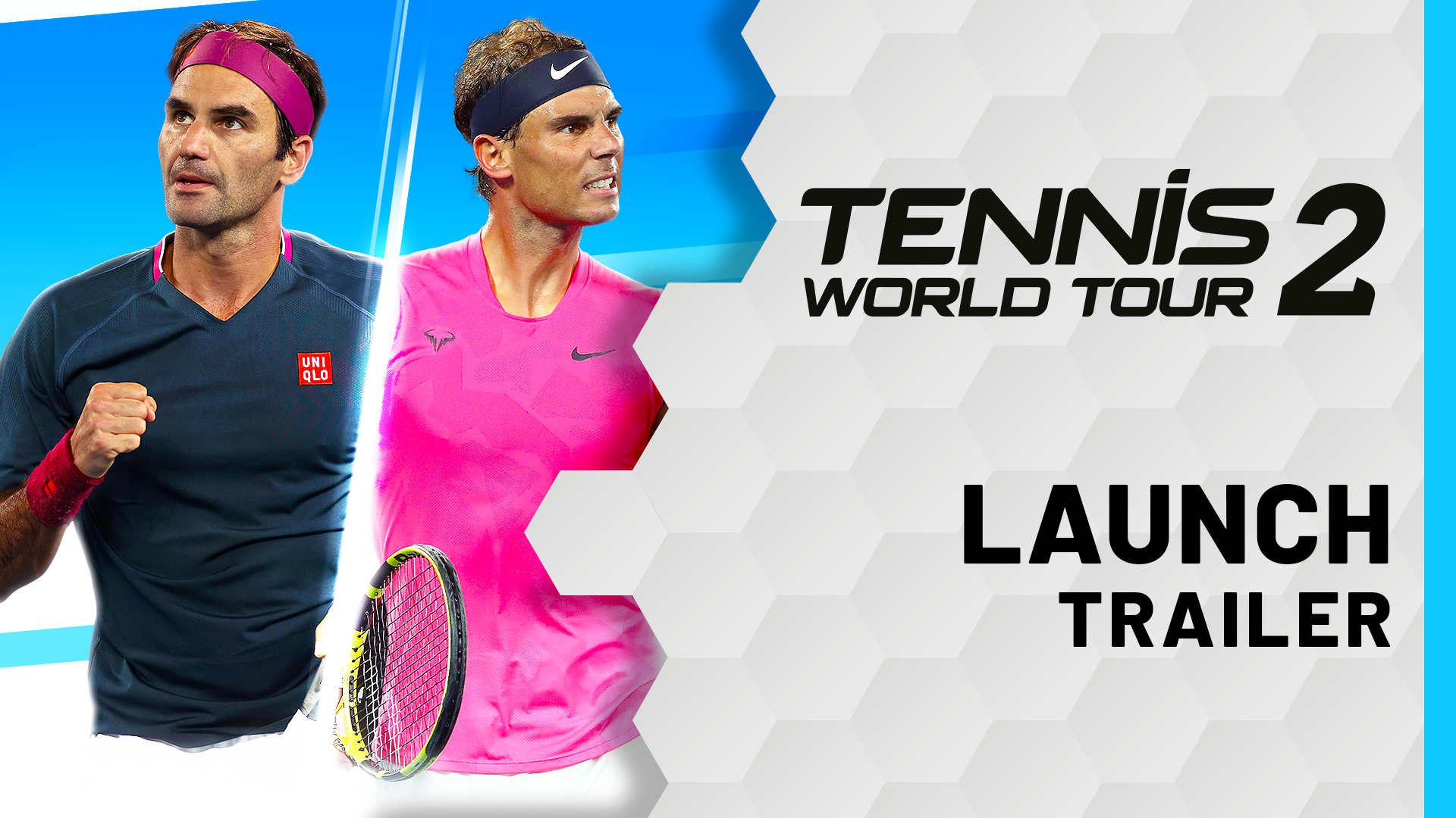 Launch trailer - Tennis World Tour 2