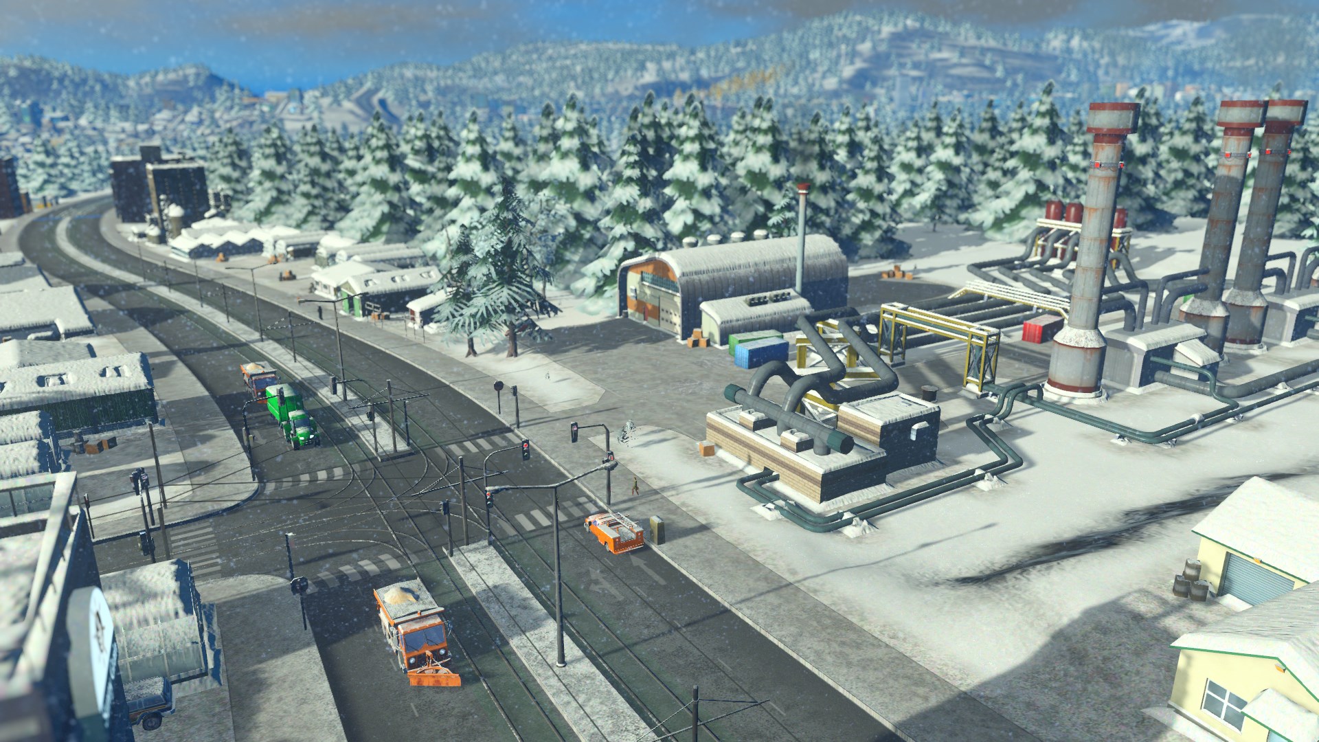 Cities: Skylines - Snowfall | Xbox | Chiave | Privato