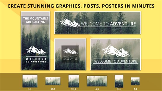 Poster Maker, Flyer Designer, Ads Page Designer screenshot 1