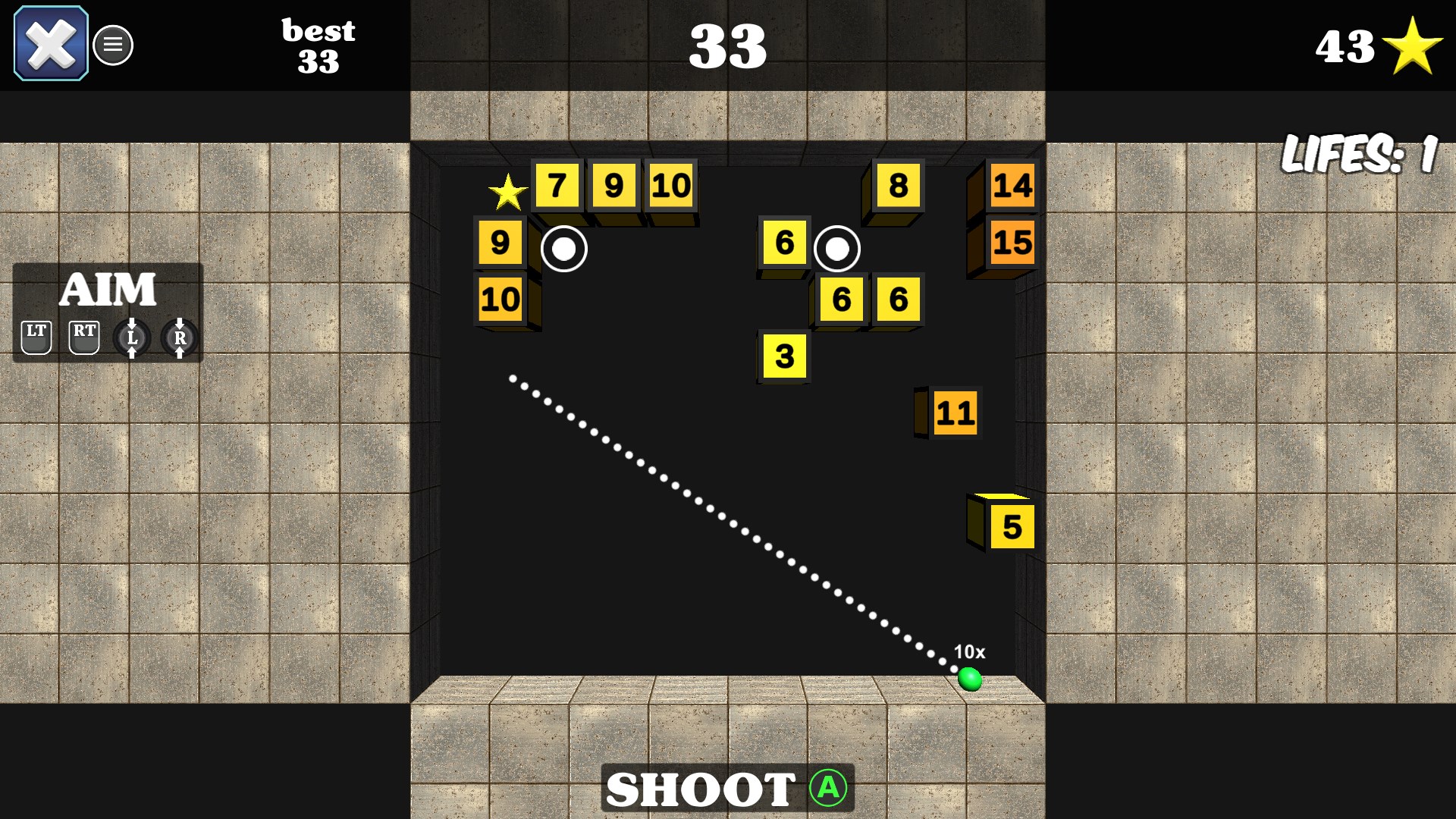 Brick Ball Rush screenshot 4 of 4