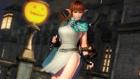 DOA5LR: костюм Касуми на Хэллоуин 2015