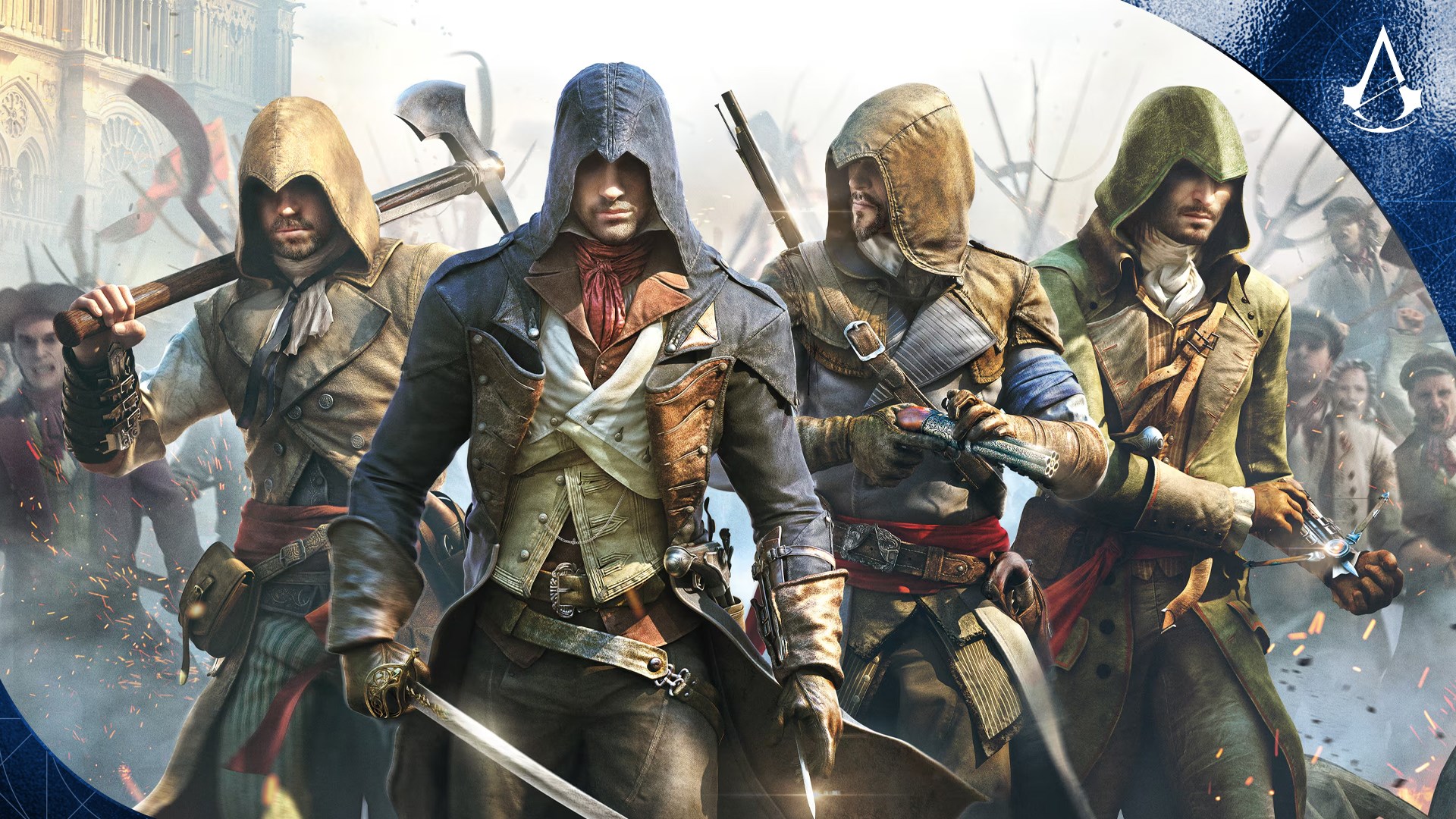 Assassin's Creed Unity screenshot thumbnail video