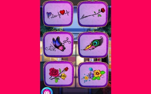 Anna Tattoo Shop Game