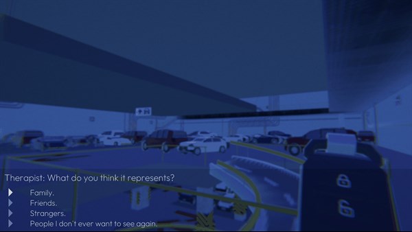 The Green Light + A Dream About Parking Lots screenshot