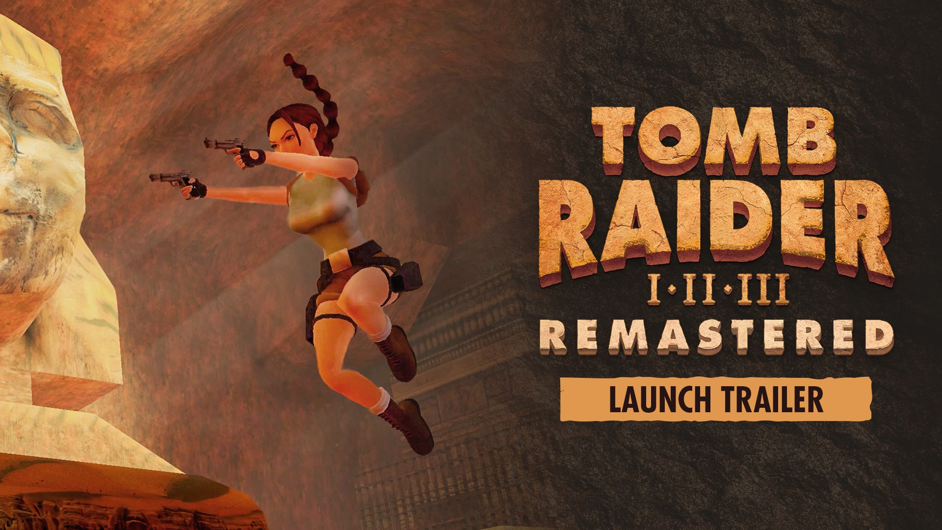 Tomb Raider I-III Remastered Starring Lara Croft screenshot thumbnail video