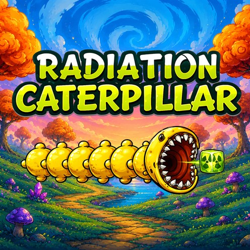 Foto en caja de Radiation Caterpillar