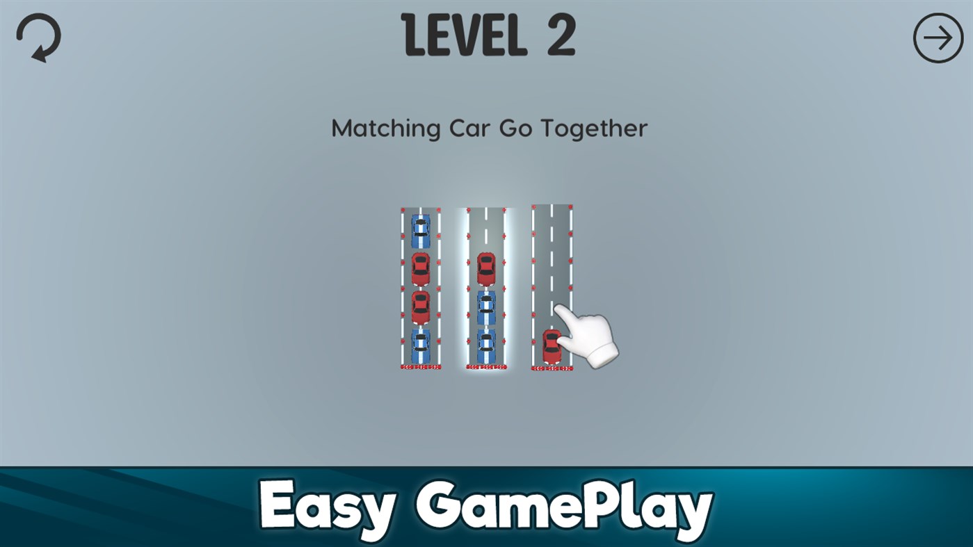 #2. Car Sort Puzzle - Color Sorting (Windows) بواسطة: Margala Games