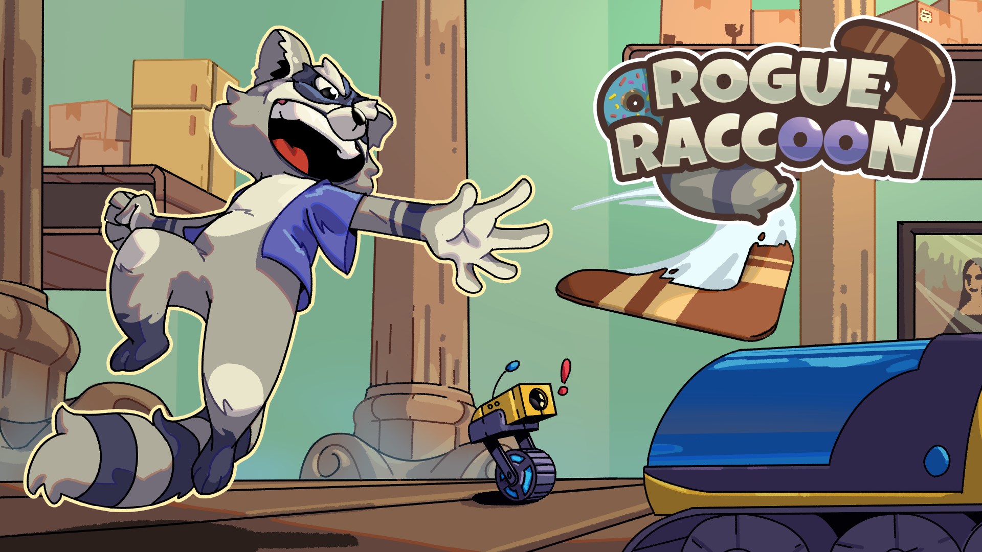 A Tasty Heist in 2D!