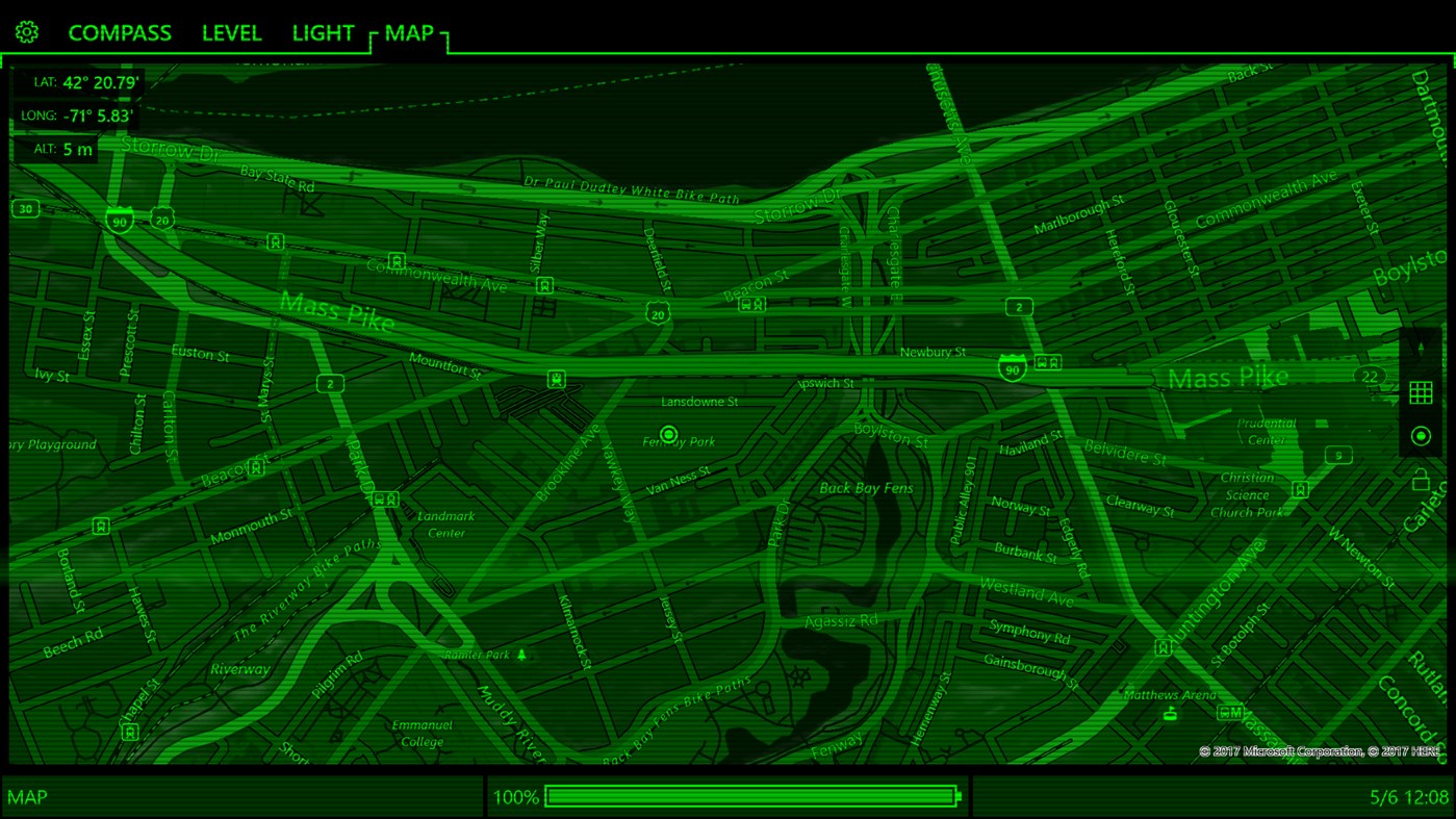 #6. PIP Compass (Windows) By: Sinime