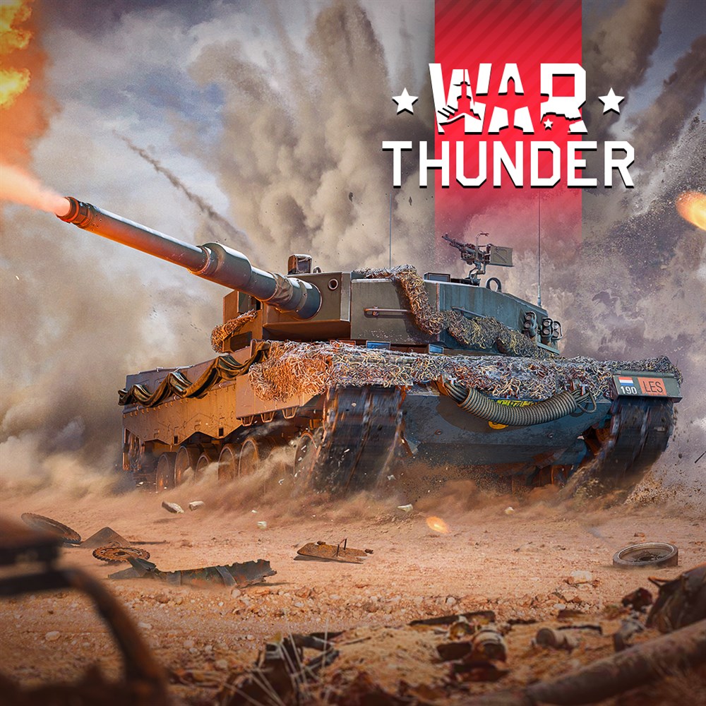 War Thunder - Leopard 2 (OTCo) Pack cover art (full size)