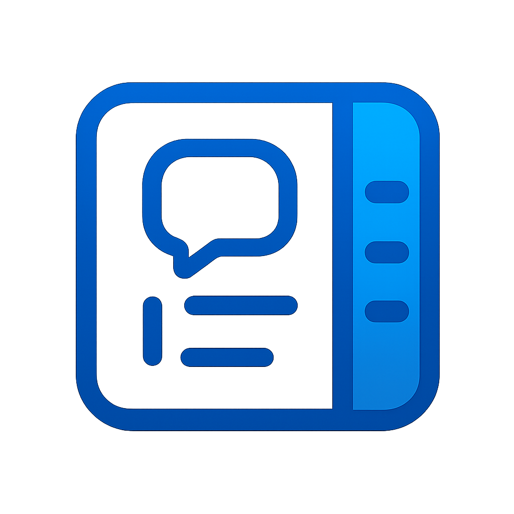 AI Chat Sidebar icon
