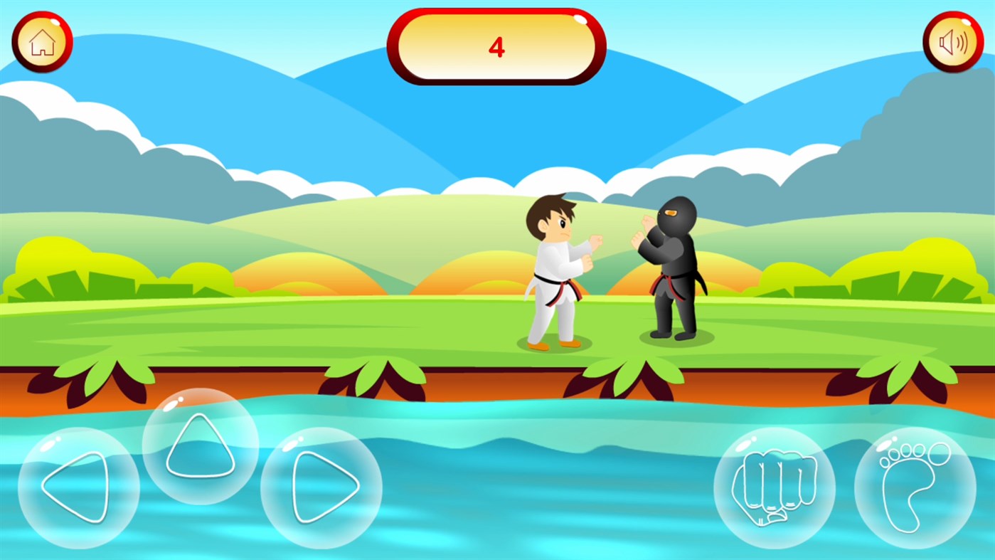 #3. Kung-Fu Master (Windows) By: MoonLine Games