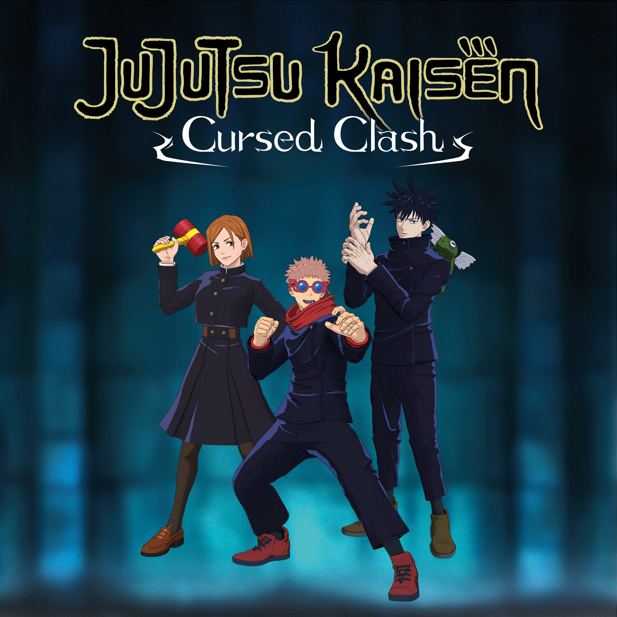 Jujutsu Kaisen Cursed Clash - Jujutsu High First-Years Ou...