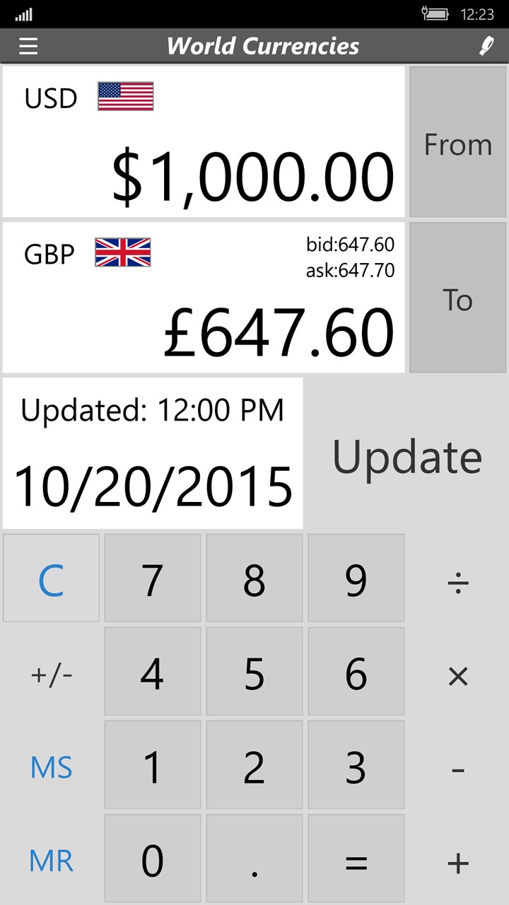 Calc Pro Hd Calculator For Windows 10