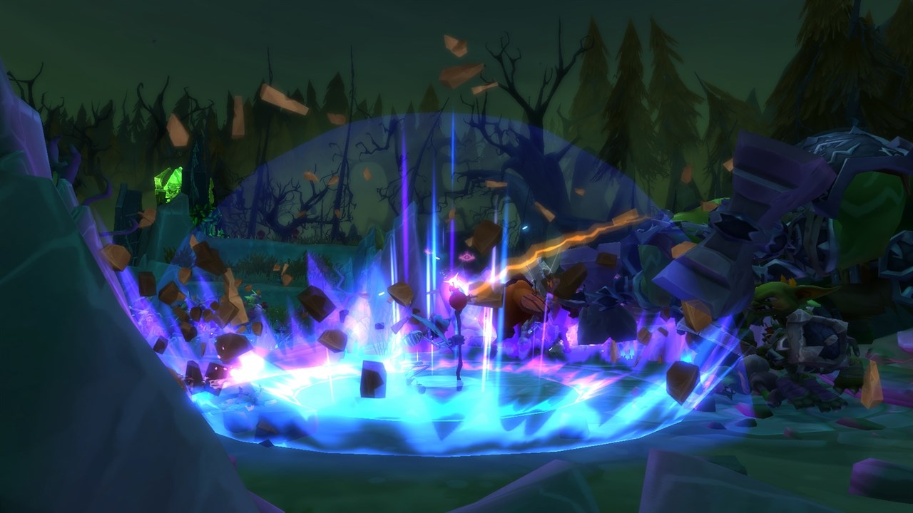 Dungeon Defenders II screenshot 2