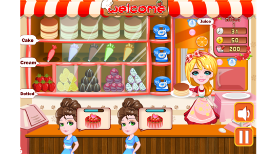 My Cafe: Cake Bakery screenshot 4