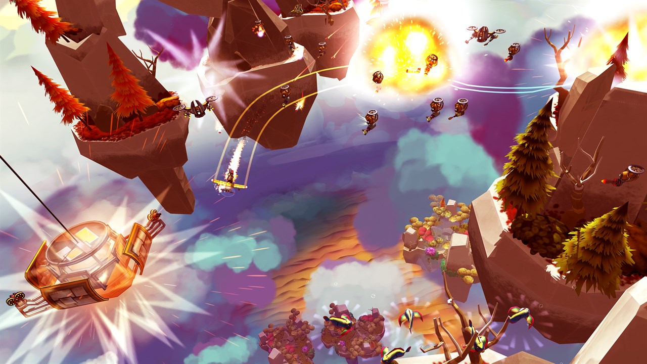 Airheart - Tales of broken Wings screenshot 1