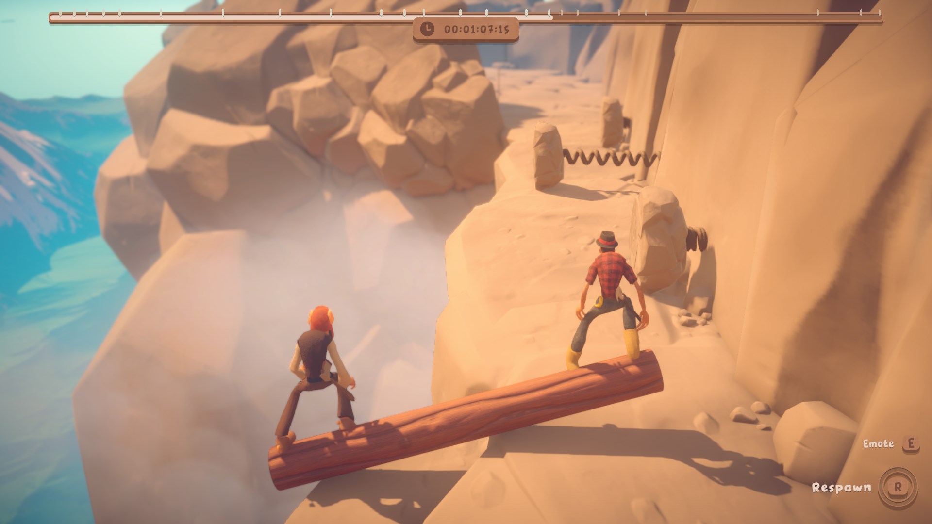 Screenshot 4 from Log Riders
