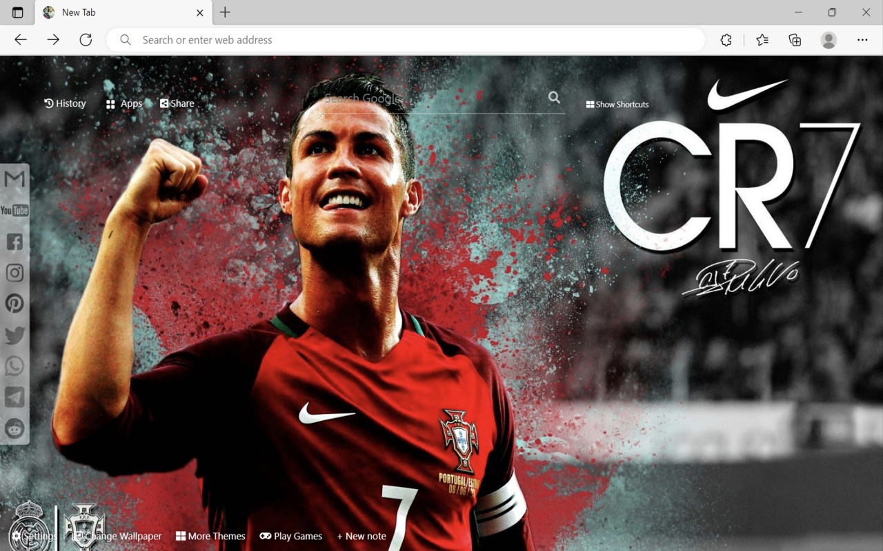 World Cup Football Stars Wallpaper promo image