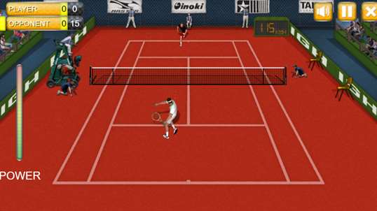 3D Tennis screenshot 2