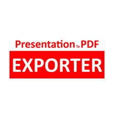 Presentation To PDF Exporter