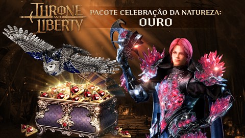 THRONE AND LIBERTY – Nature’s Clebration Pack: Gold