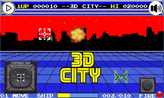 3D City screenshot 1
