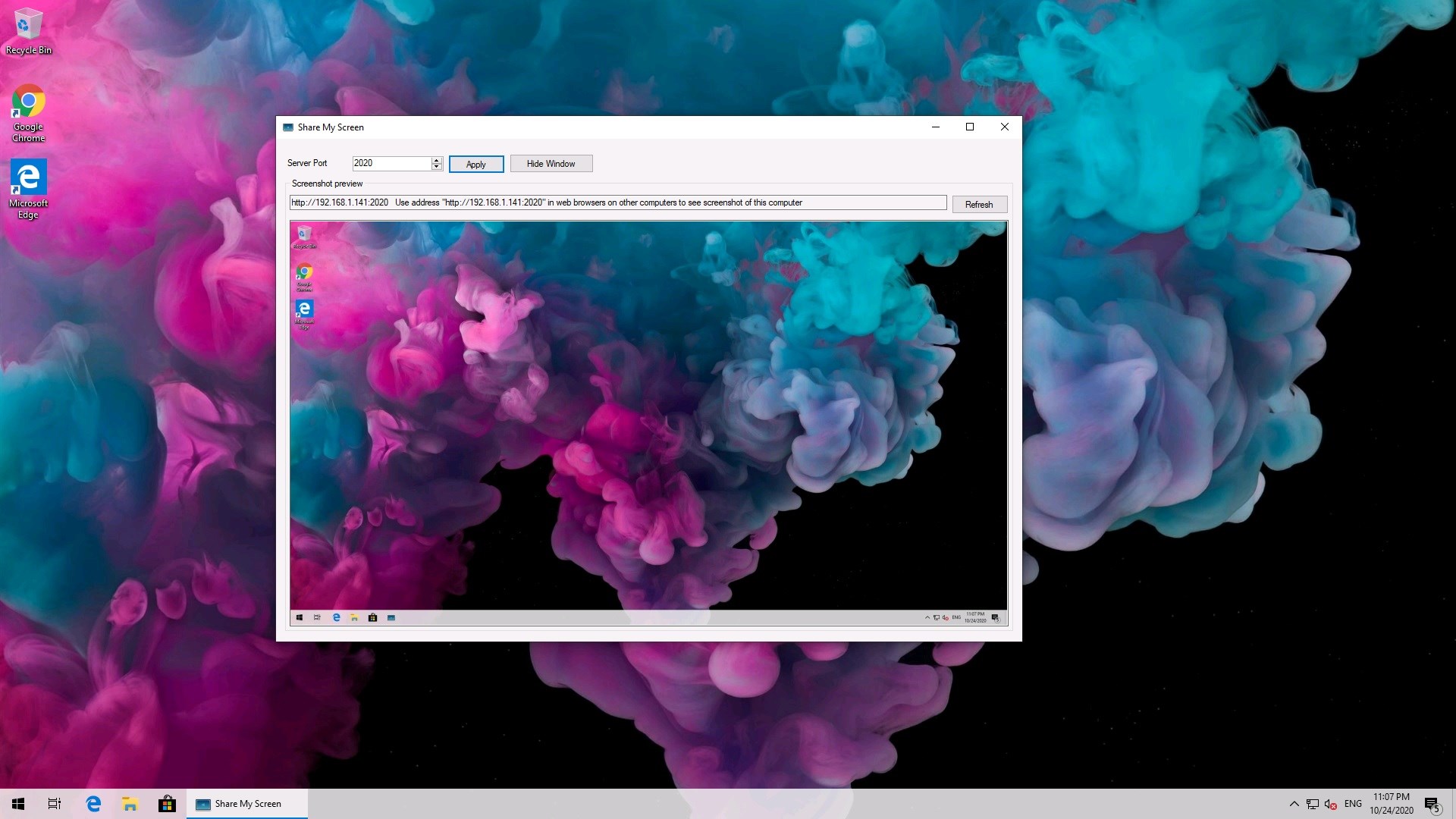 【图】ShareMyScreen(截图1)