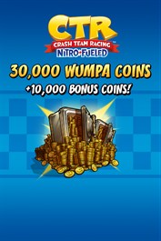 Crash™ Team Racing Nitro-Fueled - 30.000 (+10.000) Moedas Wumpa