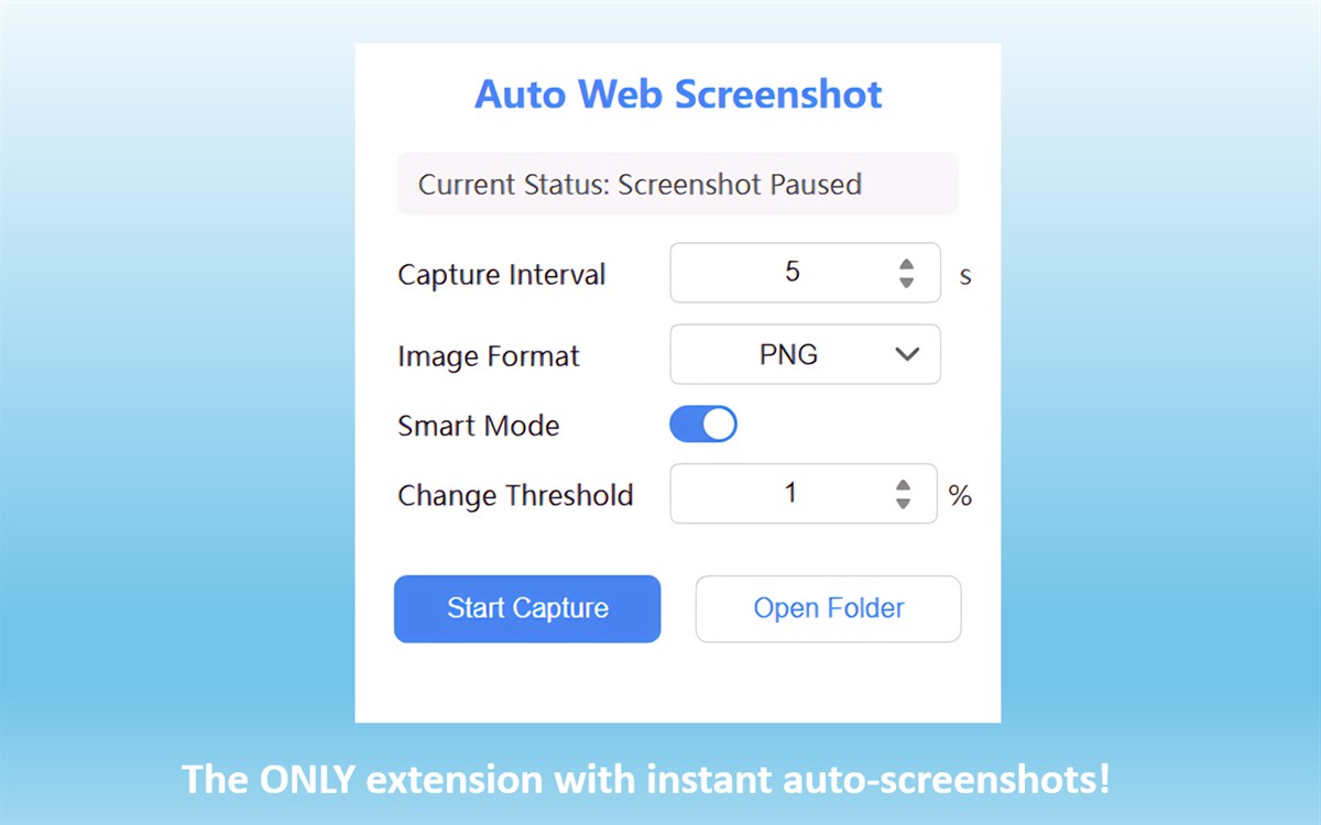 Auto Web Screenshot — Automatic Page Capture