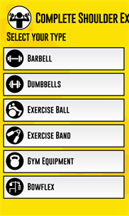 Complete Shoulder Exercises screenshot 1