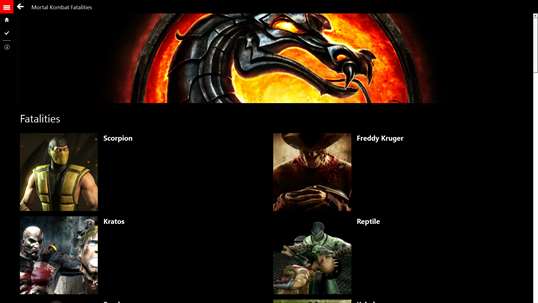 Mortal Kombat ~ Fatalities screenshot 2