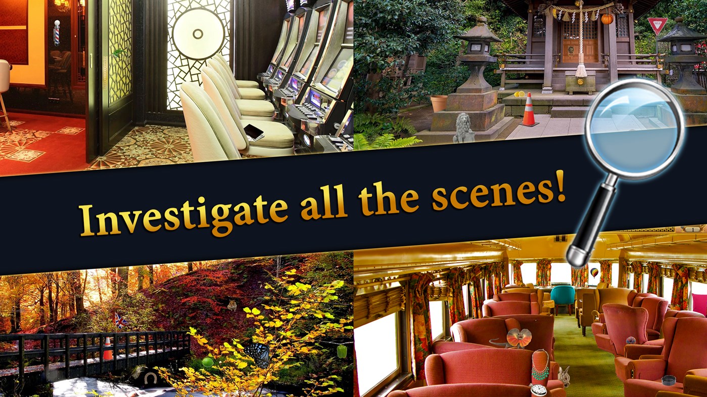 #3. Hidden Objects: Blackstone Mysteries (Windows) Von: Rolltower Studios