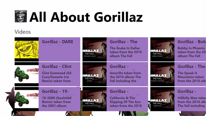 the gorillaz the fall rar
