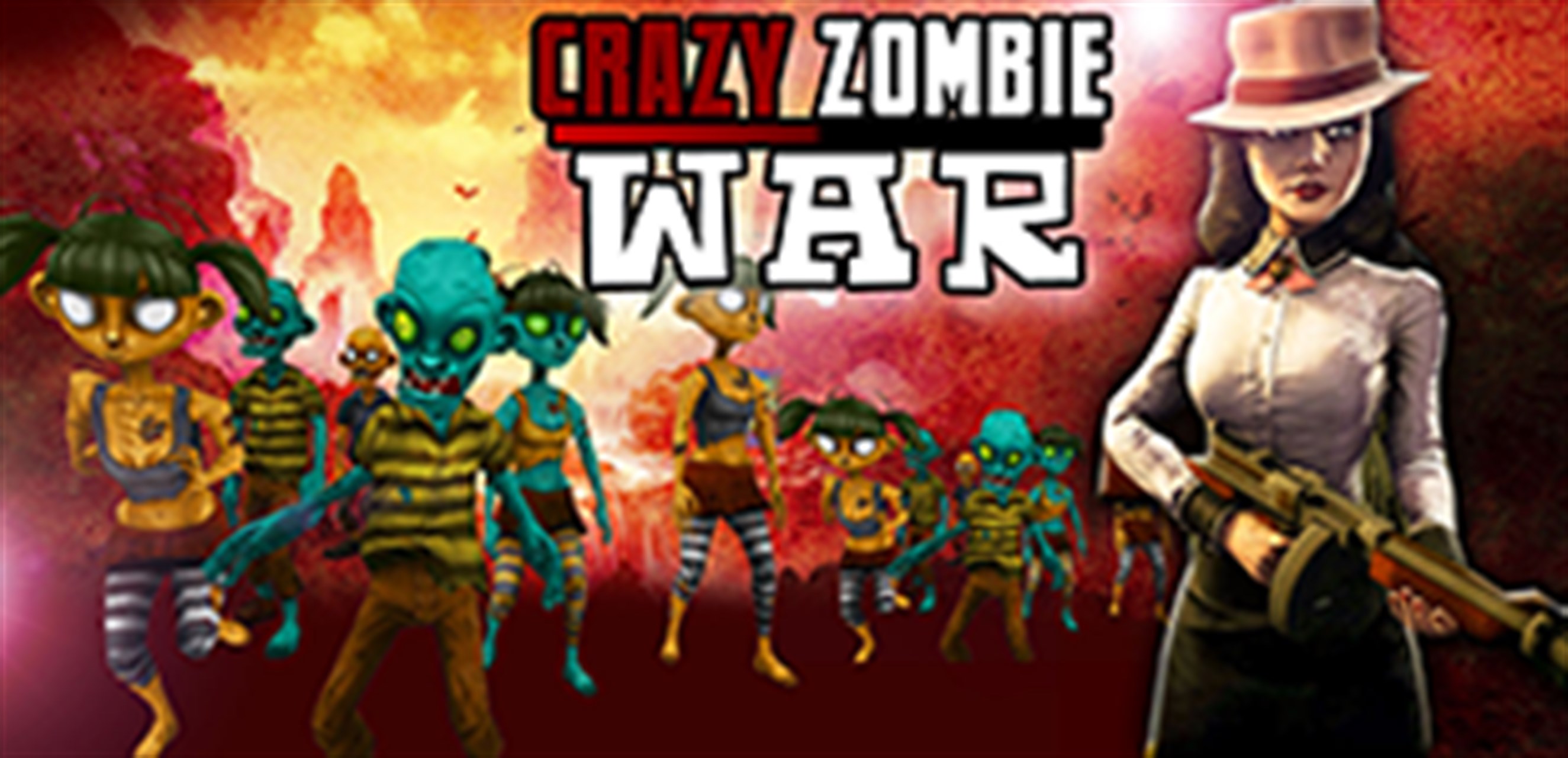 Crazy Zombie War: Walking Dead – Microsoft Apps