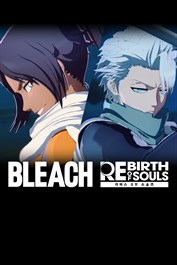 BLEACH 리버스 오브 소울즈 - 천년혈전 편 의상 세트: 히츠가야 토시로&시호인 요루이치